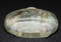 【空き瓶】鼻煙壷　内画ガラス瓶　中国工芸品