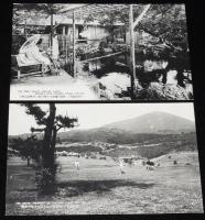 【戦前絵葉書】伊東温泉十六勝　封筒入り16枚　昭和8年/温泉プール/ゴルフ場/伊東海岸