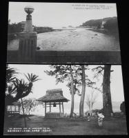 【戦前絵葉書】伊東温泉十六勝　封筒入り16枚　昭和8年/温泉プール/ゴルフ場/伊東海岸