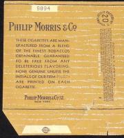 【たばこパッケージ】PHILIP MORRIS フィリップ・モリス/創業90年以上/戦前～1940年代頃