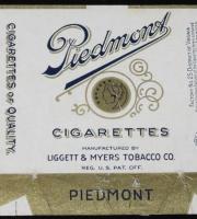 【たばこパッケージ】PIEDMONT CIGARETTES ピードモント/戦前～1940年代頃