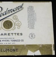 【たばこパッケージ】PIEDMONT CIGARETTES ピードモント/戦前～1940年代頃