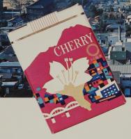 【たばこポスター】前橋市制80周年記念　記念たばこ発売中　昭和47年/群馬県
