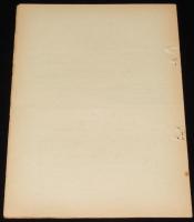 【たばこ資料】煙趣手帖 No.36　1962.2.1　札幌煙趣会　オリンピックくじに就て