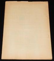 【たばこ資料】煙趣手帖 No.45　1962.10.1　札幌煙趣会　米国たばこ/五輪たばこを発売