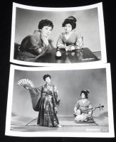 【映画スチール】恋は神代の昔から　6枚セット　東映　昭和38年/畠山みどり/藤田佳子