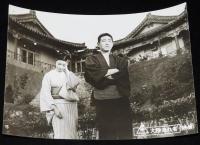 【映画スチール】大陸流れ者　2枚セット　東映　昭和41年/山下耕作/鶴田浩二/富司純子