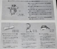 【チラシ】ブラザー電気洗濯機　昭和30年代頃/最新型噴流式/ミシン/編機/ミキサー