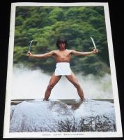 【映画パンフ】忍者武芸帖　百地三太夫　東映　昭和55年/真田広之 初主演作