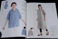 一枚裁ちでやさしく作る 手ぬいの服　高橋恵美子　実物大型紙2枚付き