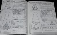 【洋書】Full Size Lampshade Patterns 1　フルサイズのランプシェードパターン