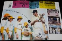 【映画パンフ】がんばれ！ベアーズ　1976年公開時パンフレット/テイタム・オニール