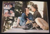 【映画パンフ】炎のごとく　東宝　昭和56年/菅原文太/倍賞美津子/中村玉緒/藤田まこと