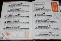 小学館のおもしろ図鑑　きかん車大集合　昭和57年/蒸気機関車/電気機関車/国鉄 大宮工場