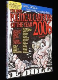【洋書】The Best Political Cartoons of the Year 2006 ベスト政治漫画/トムクルーズ/チャールズ＆カミラ
