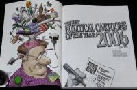 【洋書】The Best Political Cartoons of the Year 2006 ベスト政治漫画/トムクルーズ/チャールズ＆カミラ