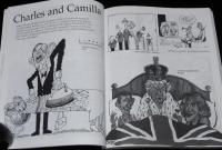 【洋書】The Best Political Cartoons of the Year 2006 ベスト政治漫画/トムクルーズ/チャールズ＆カミラ