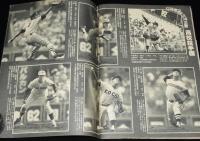 週刊ベースボール 昭和55年11/17号　広島ついに2年連続日本一/80日本シリーズハイライト