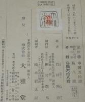近世日本文庫史　竹林熊彦　裸本　大雅堂　昭和18年/図書館/集書院/書籍館/浅草文庫
