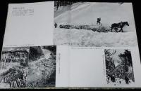 北海道の林業 1961　北海道国土緑化推進委員会　開拓の当初/森林鉄道/山火予防