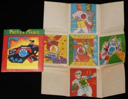 【駄玩具】Pocket Magic ポケットマジック　昭和40年代/パチモン/ウルトラマン/怪獣