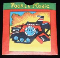 【駄玩具】Pocket Magic ポケットマジック　昭和40年代/パチモン/ウルトラマン/怪獣