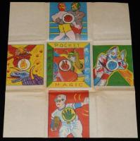 【駄玩具】Pocket Magic ポケットマジック　昭和40年代/パチモン/ウルトラマン/怪獣