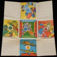 【駄玩具】Pocket Magic ポケットマジック　昭和40年代/パチモン/ウルトラマン/怪獣