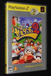 【ゲームソフト】プレイステーション2　サルゲッチュ2　SONY　2002年/the Best series