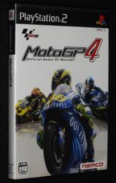 【ゲームソフト】プレイステーション2　MotoGP4　namco　2005年