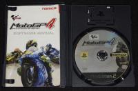【ゲームソフト】プレイステーション2　MotoGP4　namco　2005年