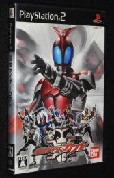 【ゲームソフト】プレイステーション2　仮面ライダーカブト　BANDAI　2006年