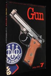 ガン Gun 1982年7月号　ベレッタM92SBコンパクト/スターム・ルガーM77/電気発火式拳銃