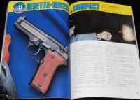 ガン Gun 1982年7月号　ベレッタM92SBコンパクト/スターム・ルガーM77/電気発火式拳銃