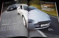 AUTOCAR JAPAN オートカー ジャパン 2008年9月号　フェラーリ/アウディR8/BMW X6