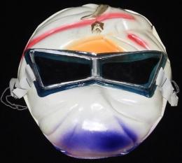 【駄玩具】月光仮面　お面　昭和30年代頃　パチモン/セルロイド面
