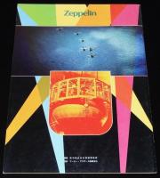 【映画パンフ】ツェッペリン　ワーナーブラザーズ映画　1971年/エチエンヌ・ペリエ