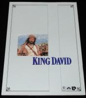 【映画パンフ】キング・ダビデ パラマウント映画　1986年/リチャード・ギア