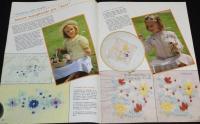 【洋書】MANI DI FATA　MARZO 1984　イタリアの手芸雑誌/シャツに刺繍/付録付き