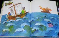 Britannica Children’s Tales 1　ももたろう　裸本　絵：花之内雅吉