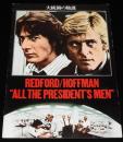 【映画パンフ】大統領の陰謀　1976年/ダスティン・ホフマン/ロバート・レ...