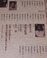 サンデー毎日別冊　女優　早田雄二コレクションより　原節子/高峰秀子/吉永小百合