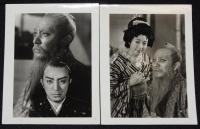 【映画スチール】牢獄の花嫁　5枚セット　東映　昭和30年/市川右太衛門/伏見扇太郎