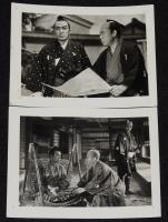 【映画スチール】牢獄の花嫁　5枚セット　東映　昭和30年/市川右太衛門/伏見扇太郎