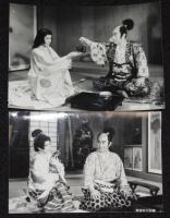 【映画スチール】稲妻峠の決斗　10枚セット　東映　昭和37年/市川右太衛門/丘さとみ