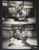 【映画スチール】稲妻峠の決斗　10枚セット　東映　昭和37年/市川右太衛門/丘さとみ