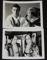 【映画スチール】稲妻峠の決斗　10枚セット　東映　昭和37年/市川右太衛門/丘さとみ