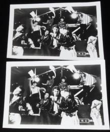 【映画スチール】暴力戦士　2枚セット　東映　昭和54年作品/石井輝男/田中健/岡田奈々