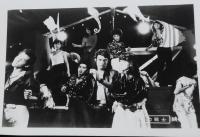 【映画スチール】暴力戦士　2枚セット　東映　昭和54年作品/石井輝男/田中健/岡田奈々
