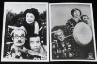 【映画スチール】女次郎長 ワクワク道中　7枚セット　大映　昭和26年/笠置シヅ子/エンタツ/伴淳
